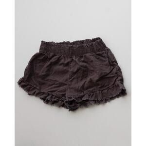 Aerie Brown Boho Shorts M